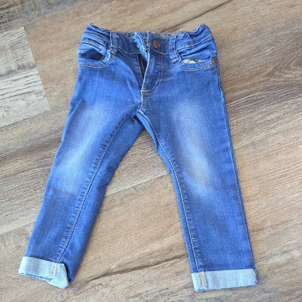 Stylish Blue Kids Jeans